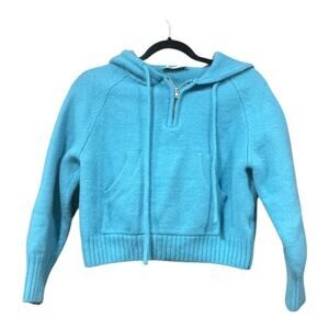 Wool a some Sweater Women Blue